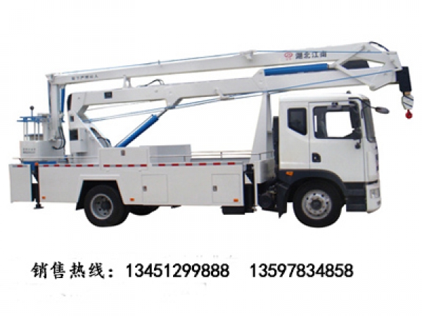 20米東風(fēng)D9高空作業(yè)車(國(guó)五)
