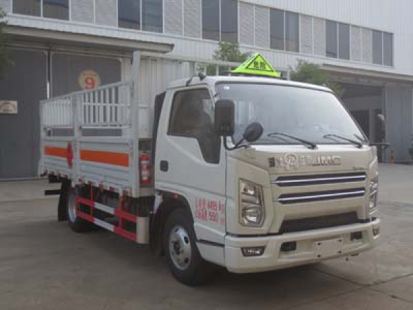 江鈴寬體氣瓶運(yùn)輸車(藍(lán)牌國六)