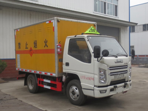 江鈴爆破器材運輸車(短軸距)(藍牌)